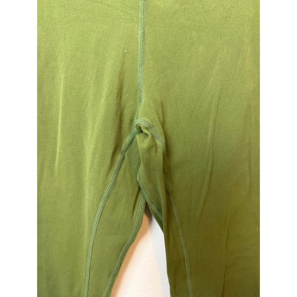 BP Born Primitive Olive Green‎ High Waisted Performance Leggings Women Medium
